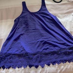 Long tunic or dress.